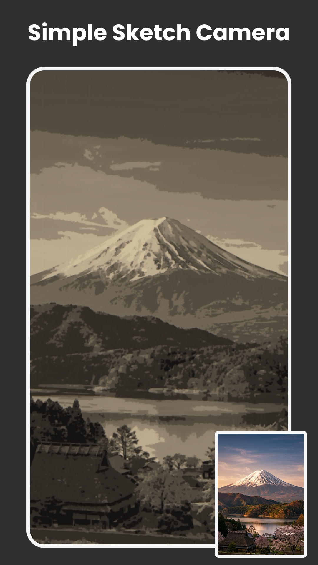 Sketch Camera saved sketch